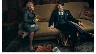 MICHAEL PHELPS, LARISA LATYNINA  & LOUIS VUITTON