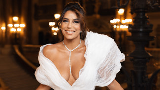  Eva Longoria na defilé Walk Your Worth 