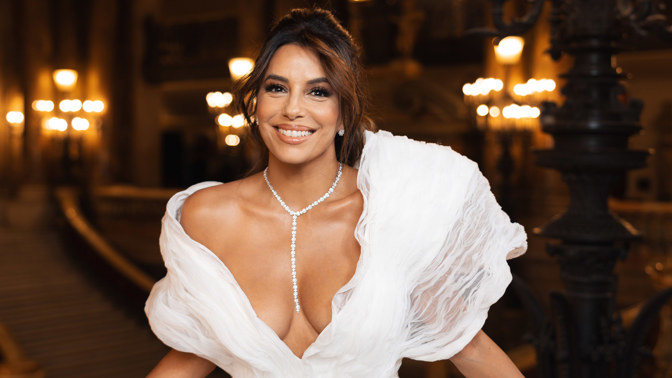 Eva Longoria na defilé Walk Your Worth 