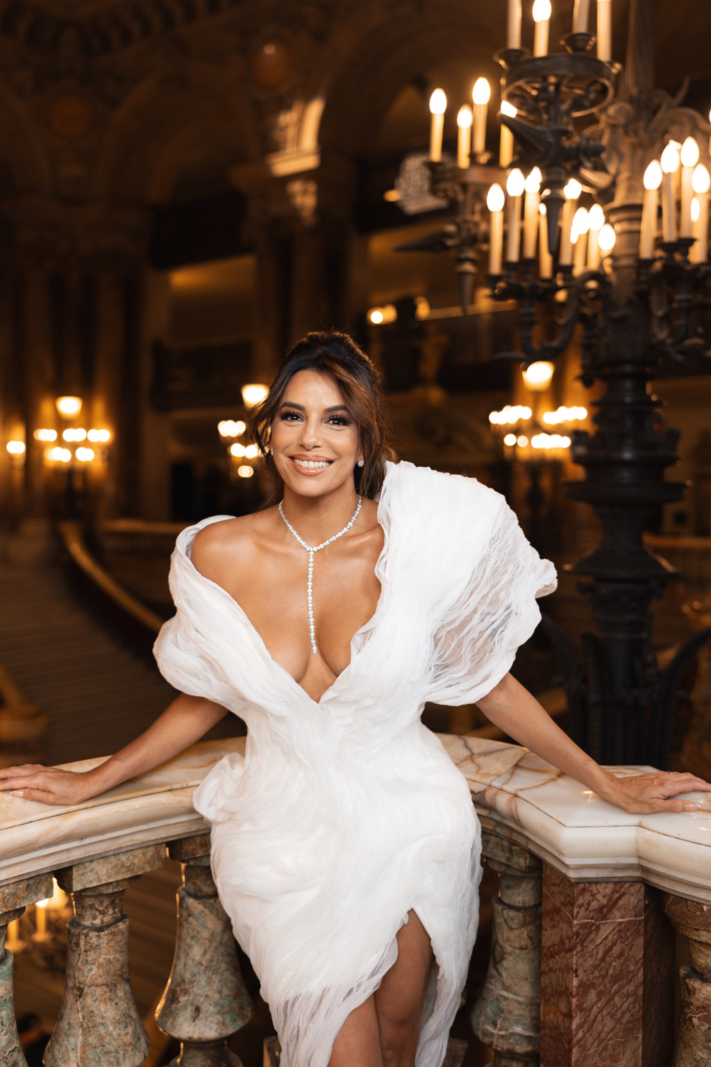  Eva Longoria na defilé Walk Your Worth 