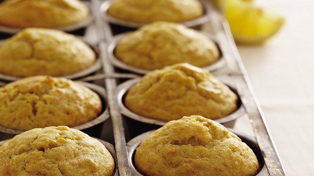 Pečení podle ajurvédy: recept na citronové dortíky