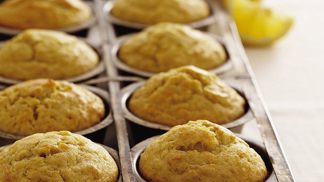Pečení podle ajurvédy: recept na citronové dortíky