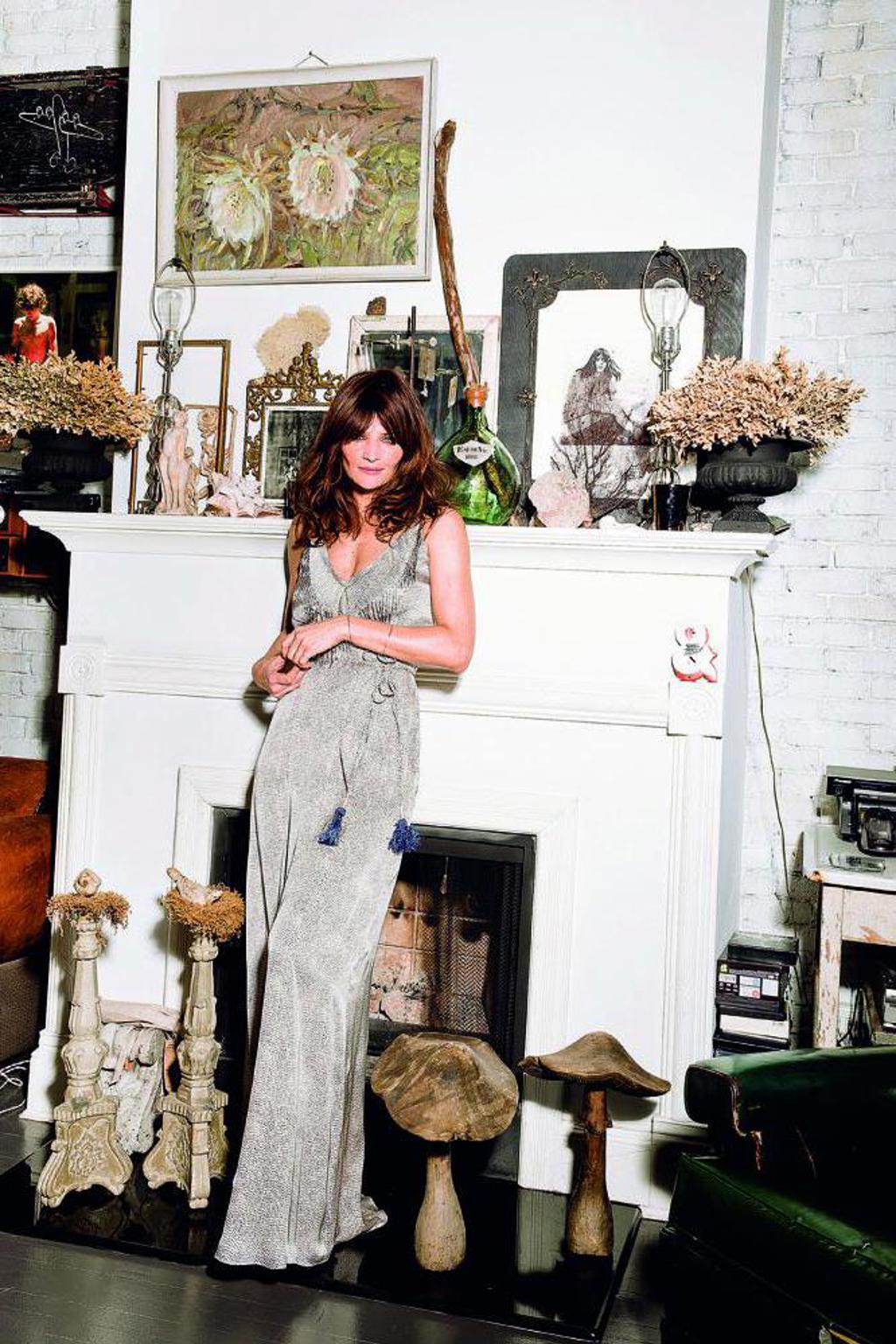 Důvěrnosti v šatníku: Božská Helena Christensen Důvěrnosti v šatníku: Božská Helena Christensen