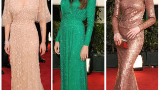 Golden Globes 2011 ovládla Natalie Portman a Armani Privé