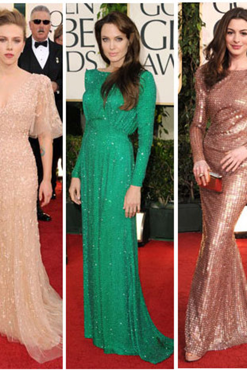 Golden Globes 2011 ovládla Natalie Portman a Armani Privé Golden Globes 2011 ovládla Natalie Portman a Armani Privé