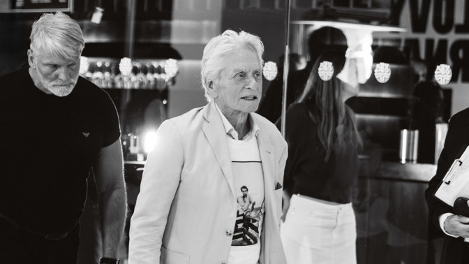 Michael Douglas Michael Douglas