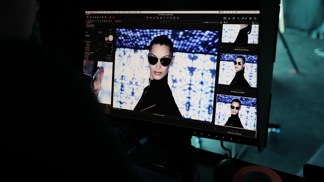Bella Hadid hvězdou kampaně Bulgari B.Zero1 Eyewear
