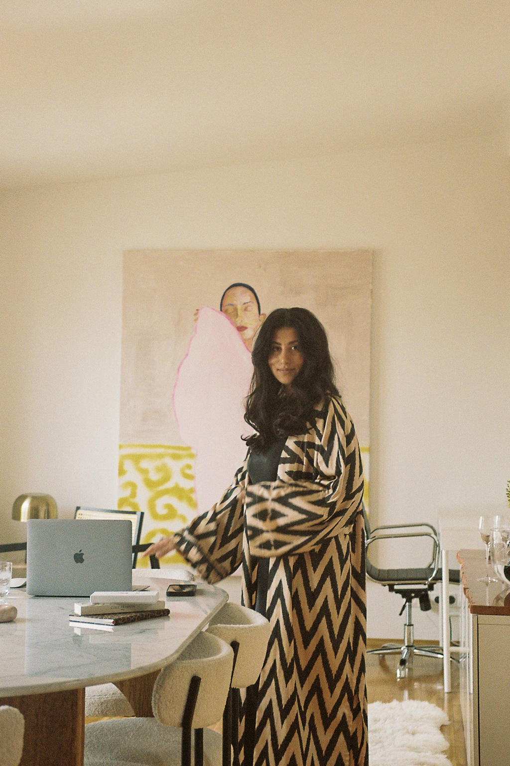Shirin Rahman, Kreativní a marketingová ředitelka Artisème Shirin Rahman, Kreativní a marketingová ředitelka Artisème