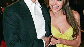 Angelina a Brad jako Kleopatra a Marcus Antonius