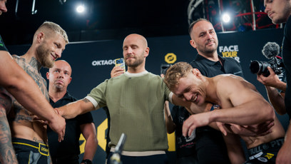 FOTO: Radek Roušal Jonas vážení