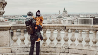 Jak si užít Budapešť s dětmi podle Lucie The Hubs