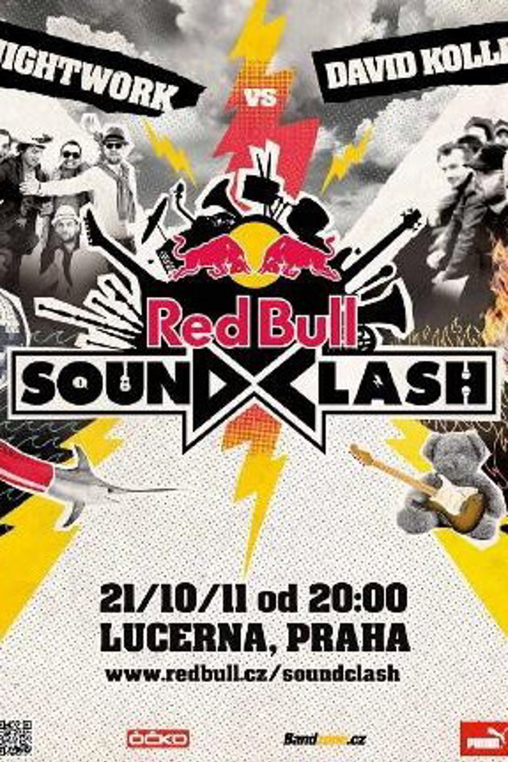 Tip ELLE.cz: Hudební souboj Red Bull Soundclash