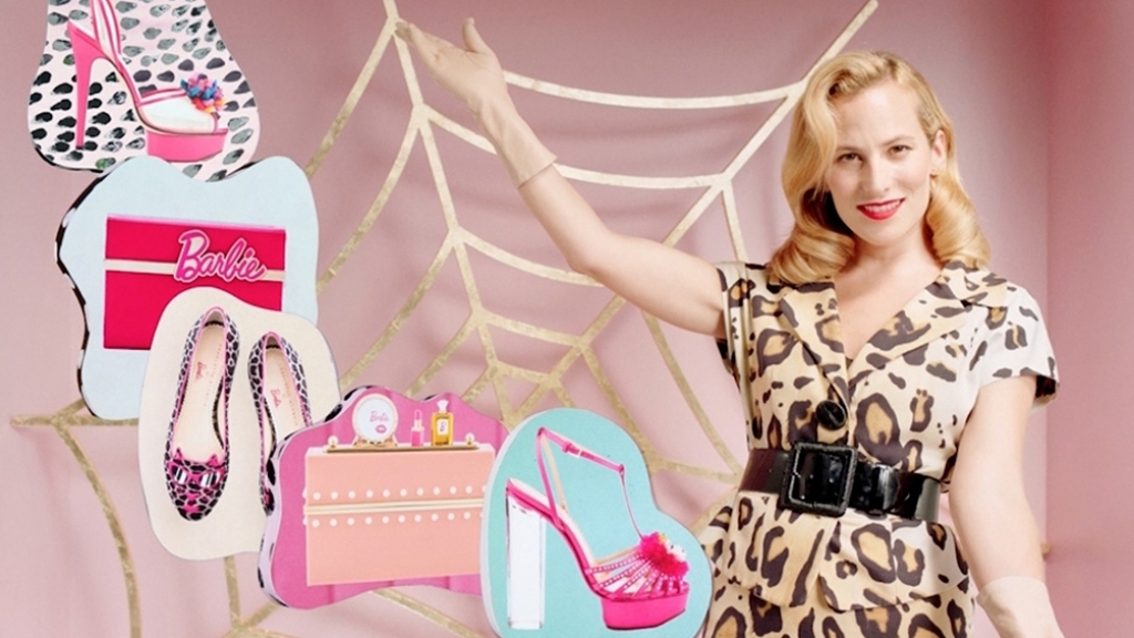 Hollywood glamour Barbie v podání Charlotte Olympia