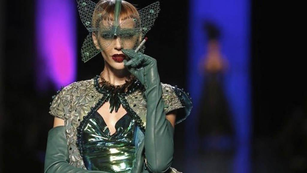 Jean Paul Gaultier Haute Couture S/S 2014 Jean Paul Gaultier Haute Couture S/S 2014