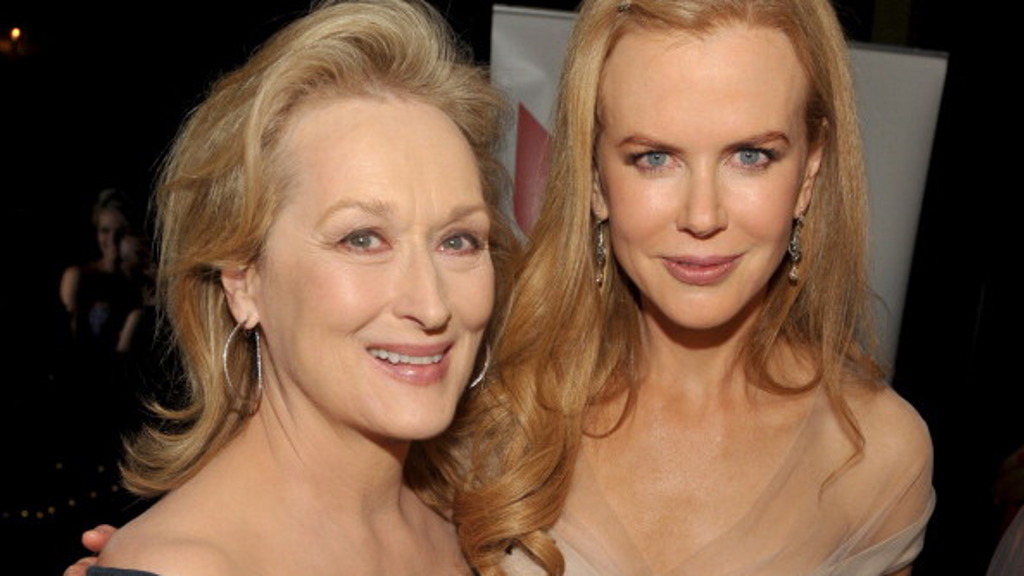 Podívejte se na první fotku Meryl Streep ze seriálu Sedmilhářky Podívejte se na první fotku Meryl Streep ze seriálu Sedmilhářky