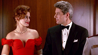  

Julia Roberts a Richard Gere ve filmu Pretty Woman
