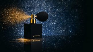 Celá ve zlatě s pudrem L’Or Céleste od Givenchy