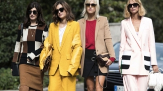 Co se nosí v ulicích Milána během fashion weeku?