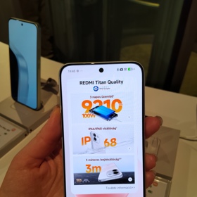 Zásadní je u REDMI Note řady 17 vysoká výdrž baterie a velká odolnost.