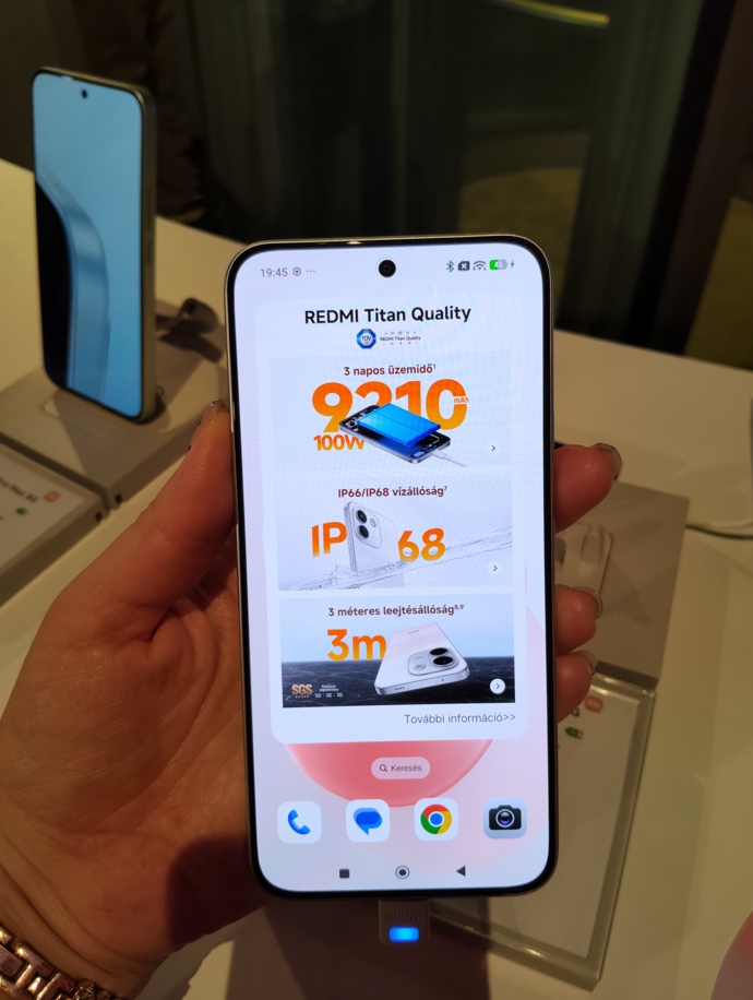 Zásadní je u REDMI Note řady 17 vysoká výdrž baterie a velká odolnost. 