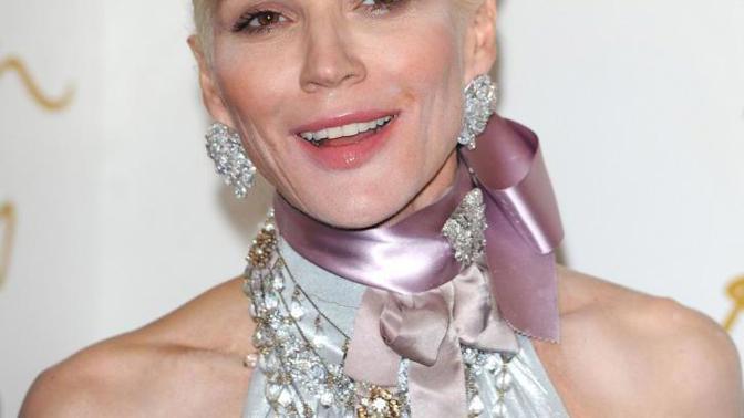 Daphne Guinness: Muži by měli nosit make-up