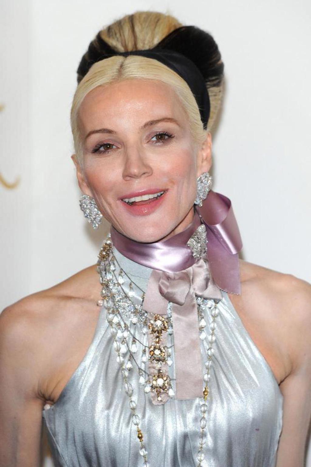 Daphne Guinness: Muži by měli nosit make-up Daphne Guinness: Muži by měli nosit make-up