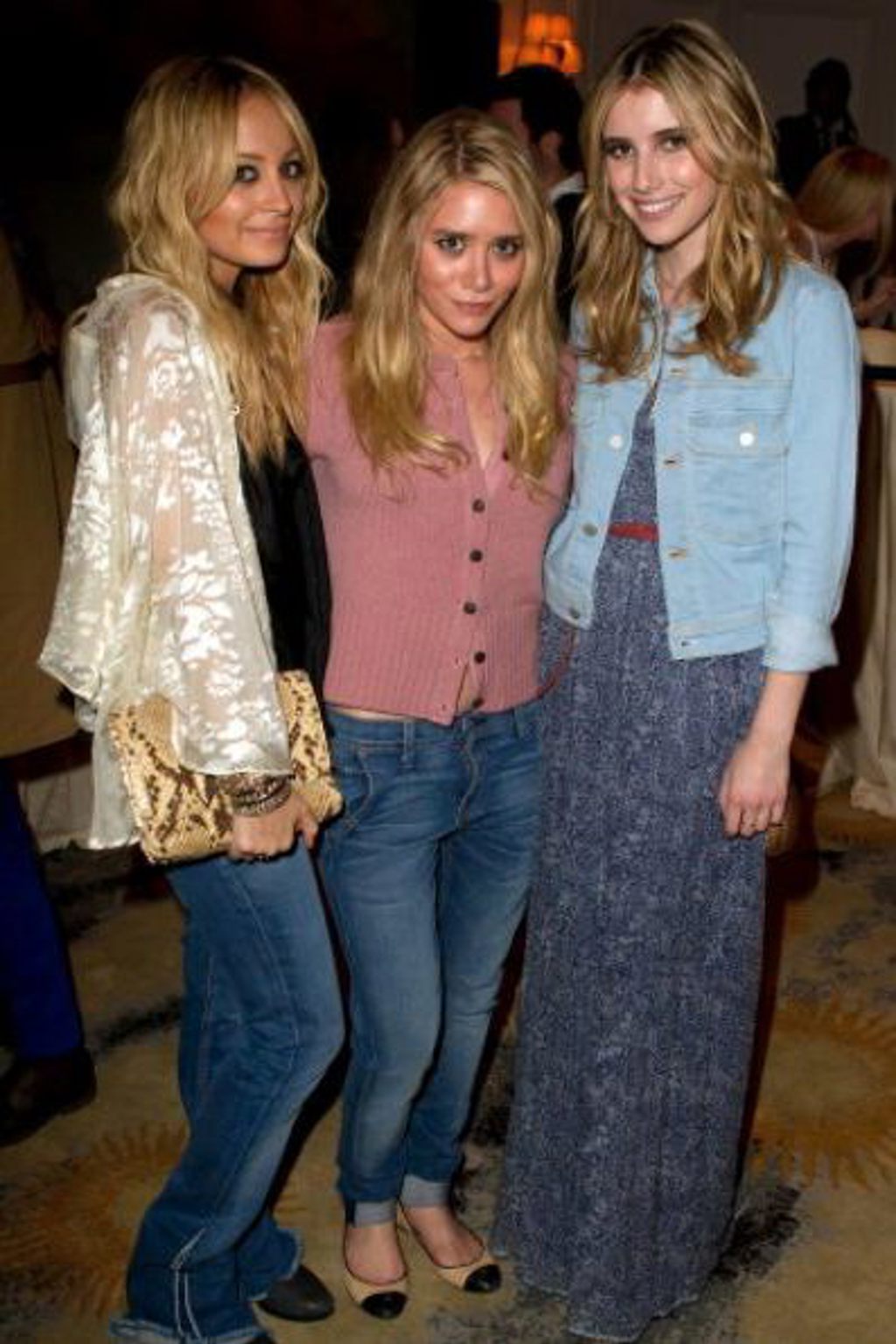 Posuďte sami: Nicole Richie, Ashley Olsen a Emma Roberts
