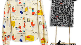 Dokonalá dvojka: Garance Doré a Kate Spade