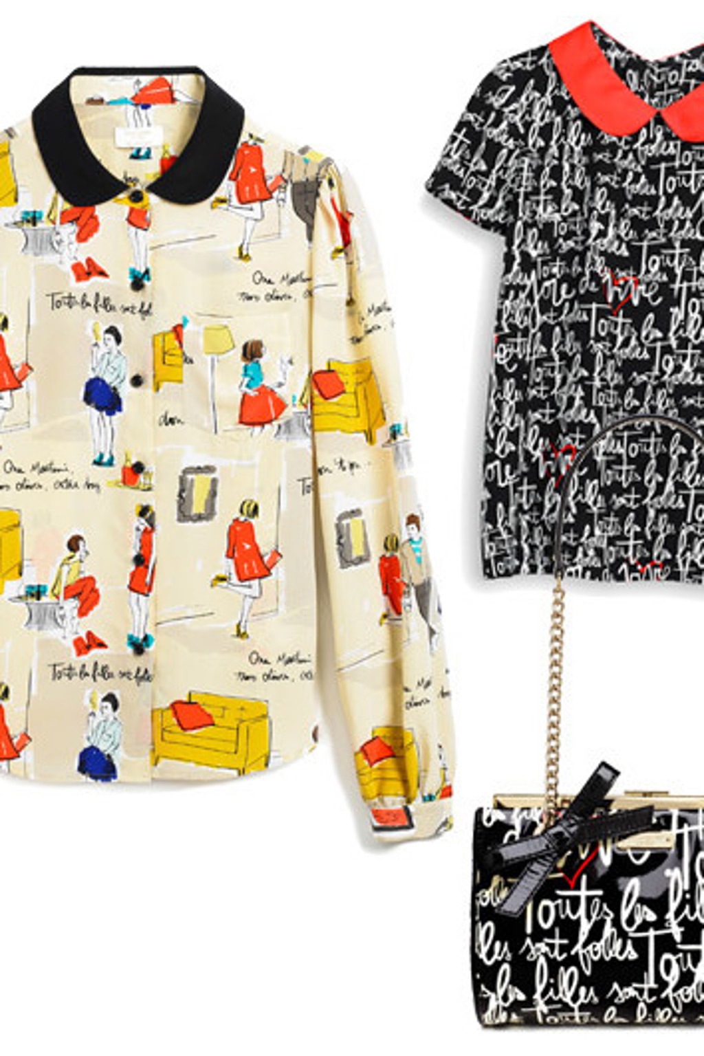 Dokonalá dvojka: Garance Doré a Kate Spade Dokonalá dvojka: Garance Doré a Kate Spade