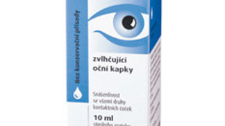 Oční kapky Hylo-COMOD – klasika v léčbě suchých očí