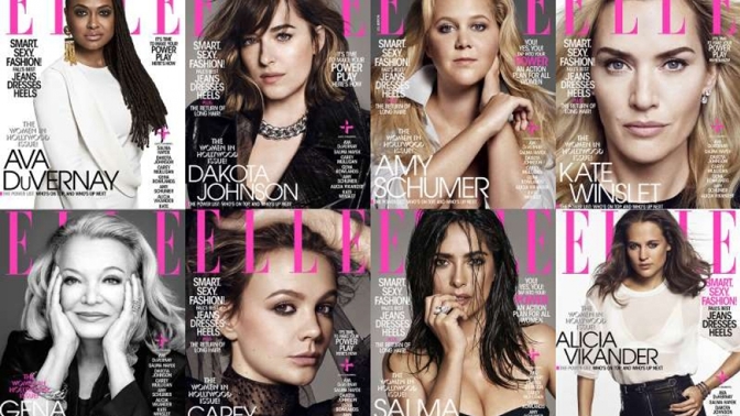 2015 ELLE ceny Women in Hollywood