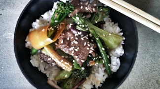 ELLE Menu: Hovězí Stirfry