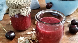 ELLE Menu: Třešňová marmeláda