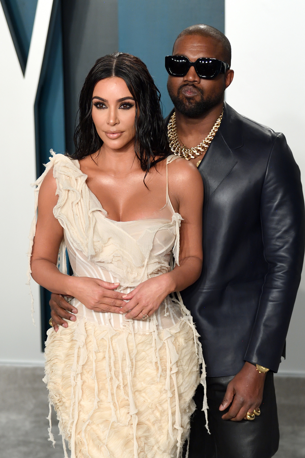 Kim Kardashian a Kanye West