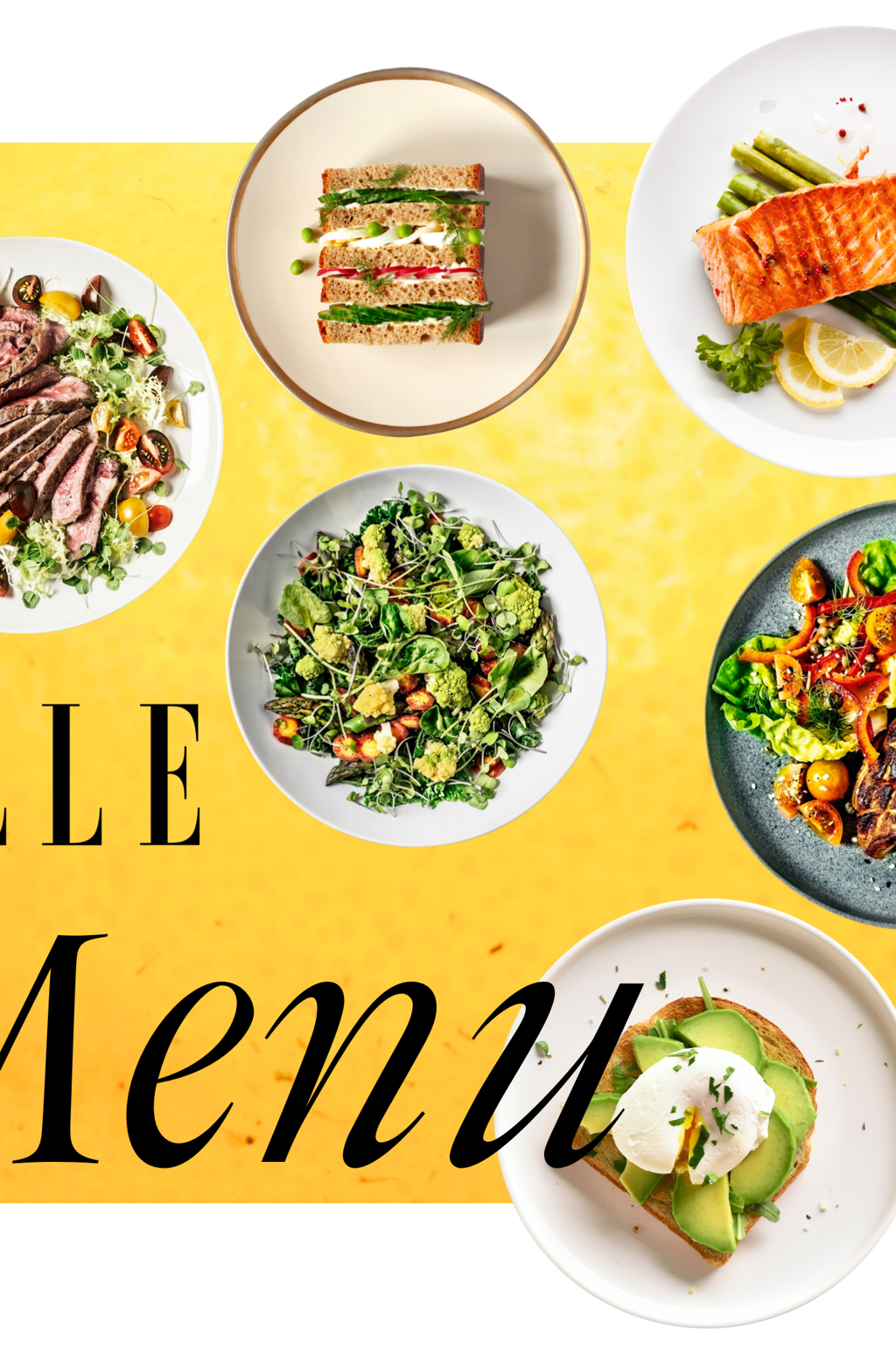 ELLE menu ELLE menu