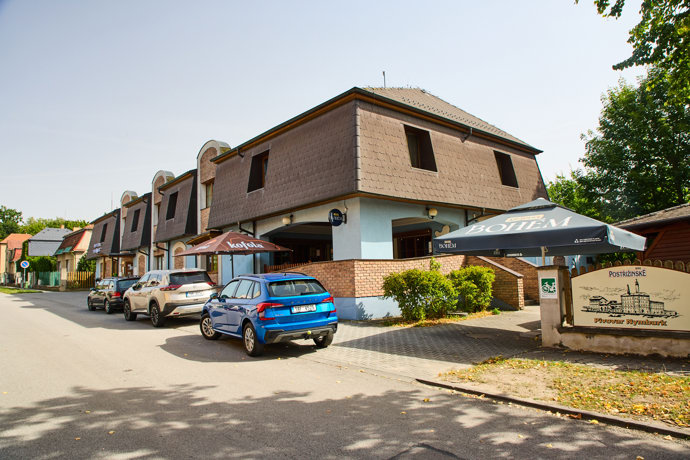 Prostory Trilobitu ve Veselí nad Lužnicí 