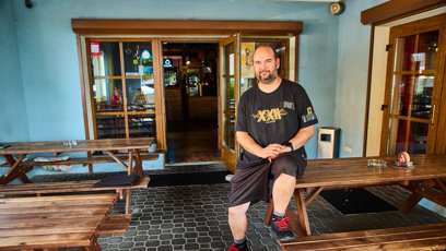 FOTO: Restauraci má nyní pod palcem Michal společně se svou manželkou Vendy.