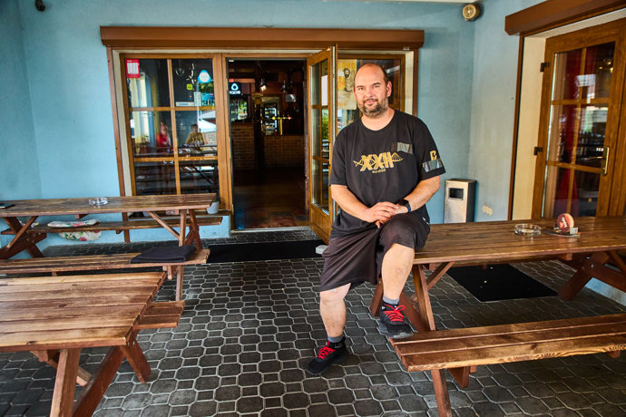 Restauraci má nyní pod palcem Michal společně se svou manželkou Vendy. 