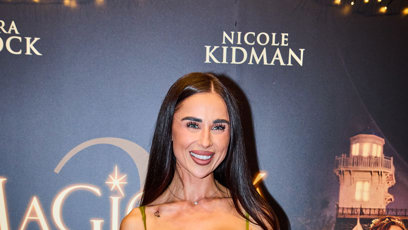 FOTO: Kateřina Hocek vynesla elegantní outfit.