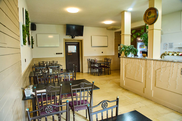 Restaurace Hamrovka se objevila v jednom z dílů Ano, Šéfe! 