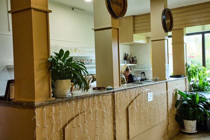 Obsluha v restauraci byla velmi ochotná. 