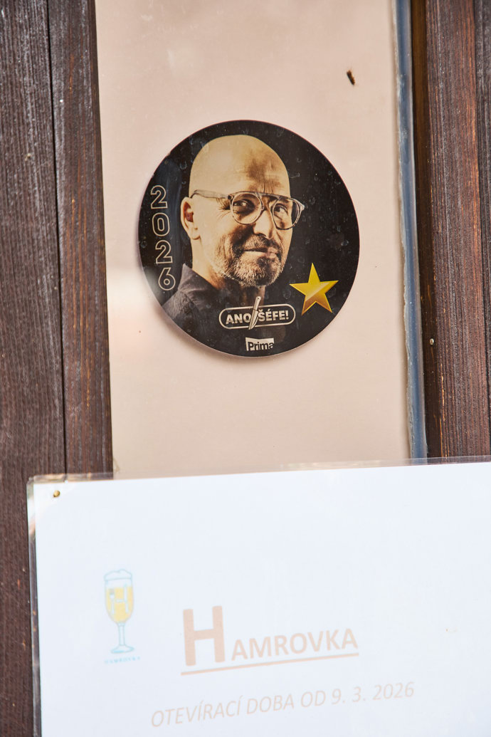 Restaurace Hamrovka dostala hvězdu. 