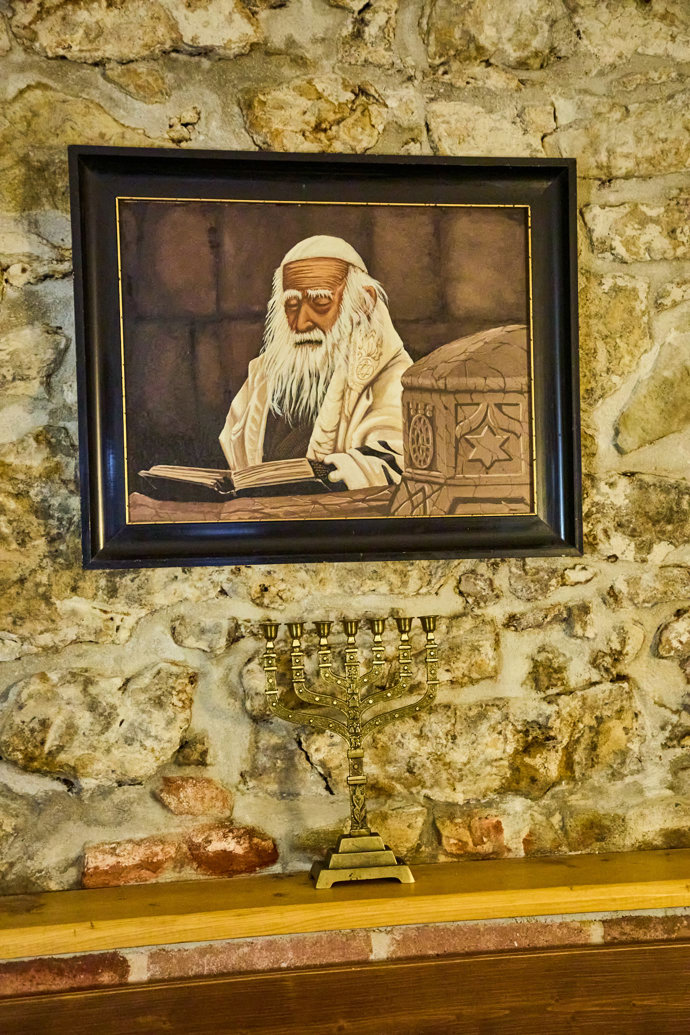 Plačkova se nachází v jedné z nejzachovalejších židovských čtvrtí. 
