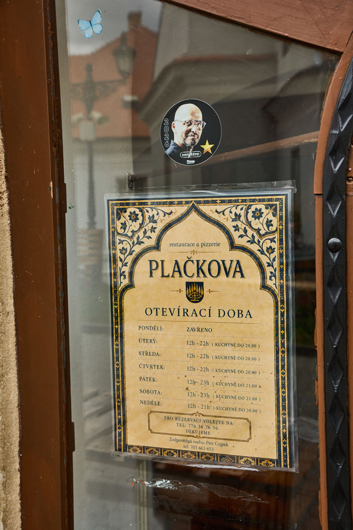Restaurace Plačkova si vysloužila hvězdu. 