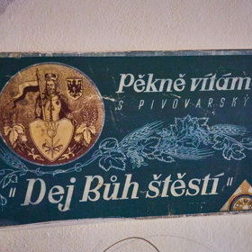 Výzdoba restaurace Plačkova. 