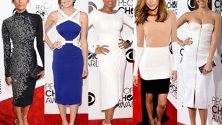 10 nejlepších outfitů z People’s Choice Awards