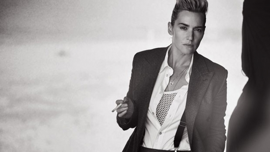OBJEV TÝDNE: Kate Winslet je v pánském obleku sexy. OBJEV TÝDNE: Kate Winslet je v pánském obleku sexy.