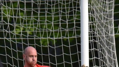 FOTO: Fotbalový klub se se svým brankářem rozloučil dojemným vzkazem.