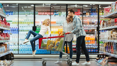 FOTO: nákupy, supermarket, otevírací doby