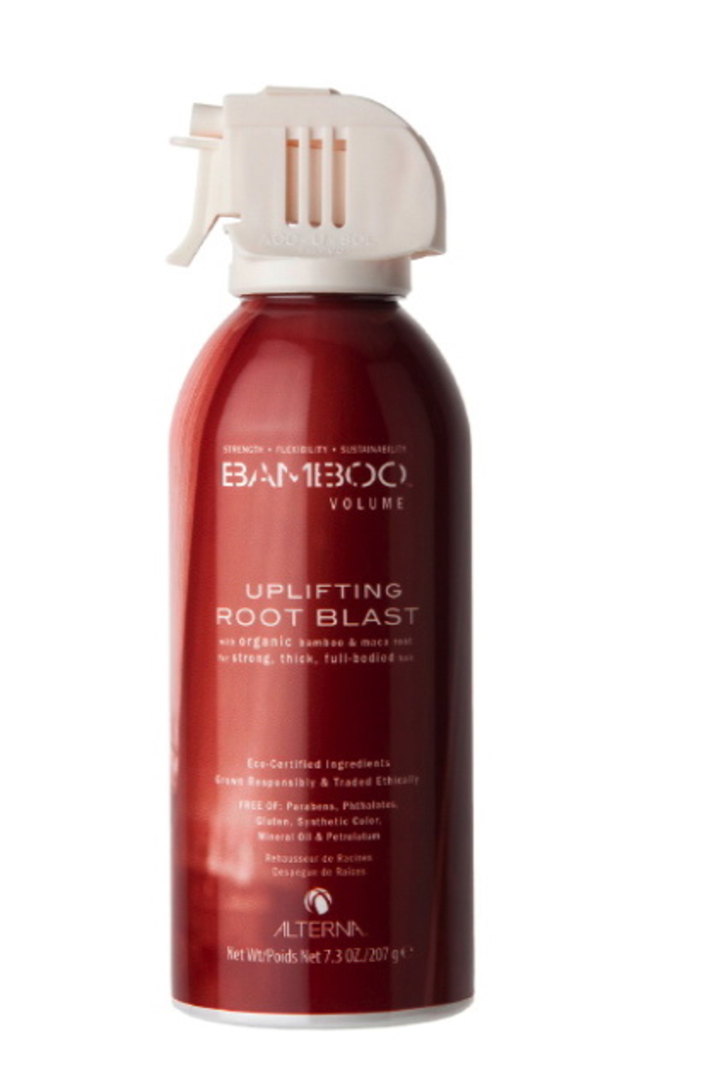 Maximální objem účesu s přípravky Bamboo Volume Maximální objem účesu s přípravky Bamboo Volume